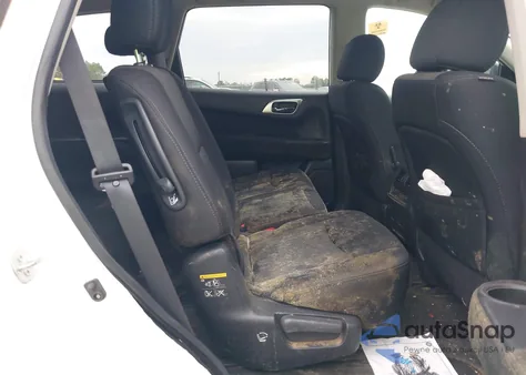 2017 Nissan Pathfinder S z USA, uszkodzony, nr VIN 5N1DR2MM7HC681604